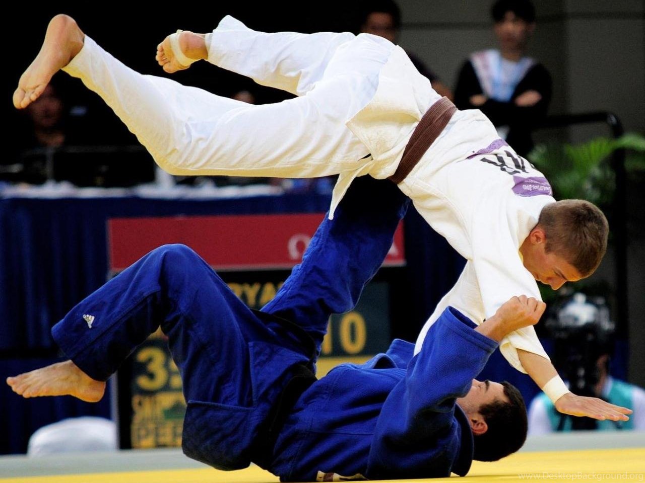 Judo сломается