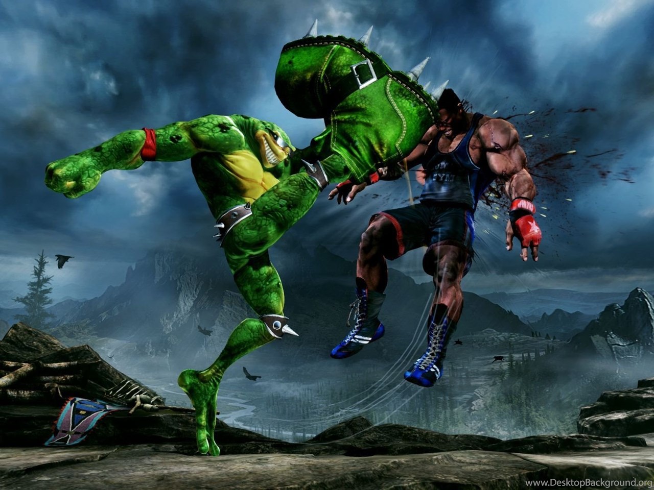Battletoads РѕР±РѕРё
