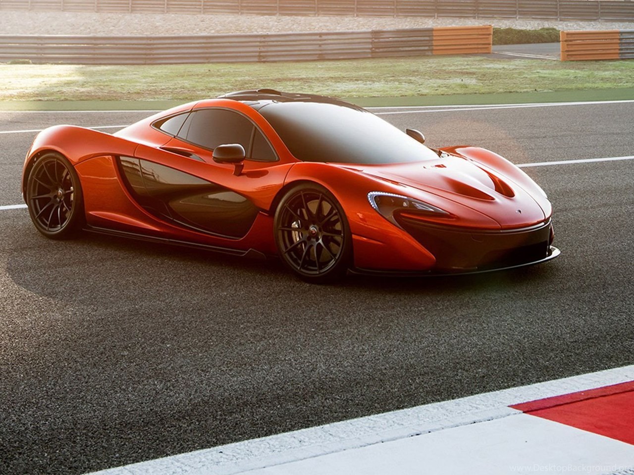 MCLAREN p1 Moscow