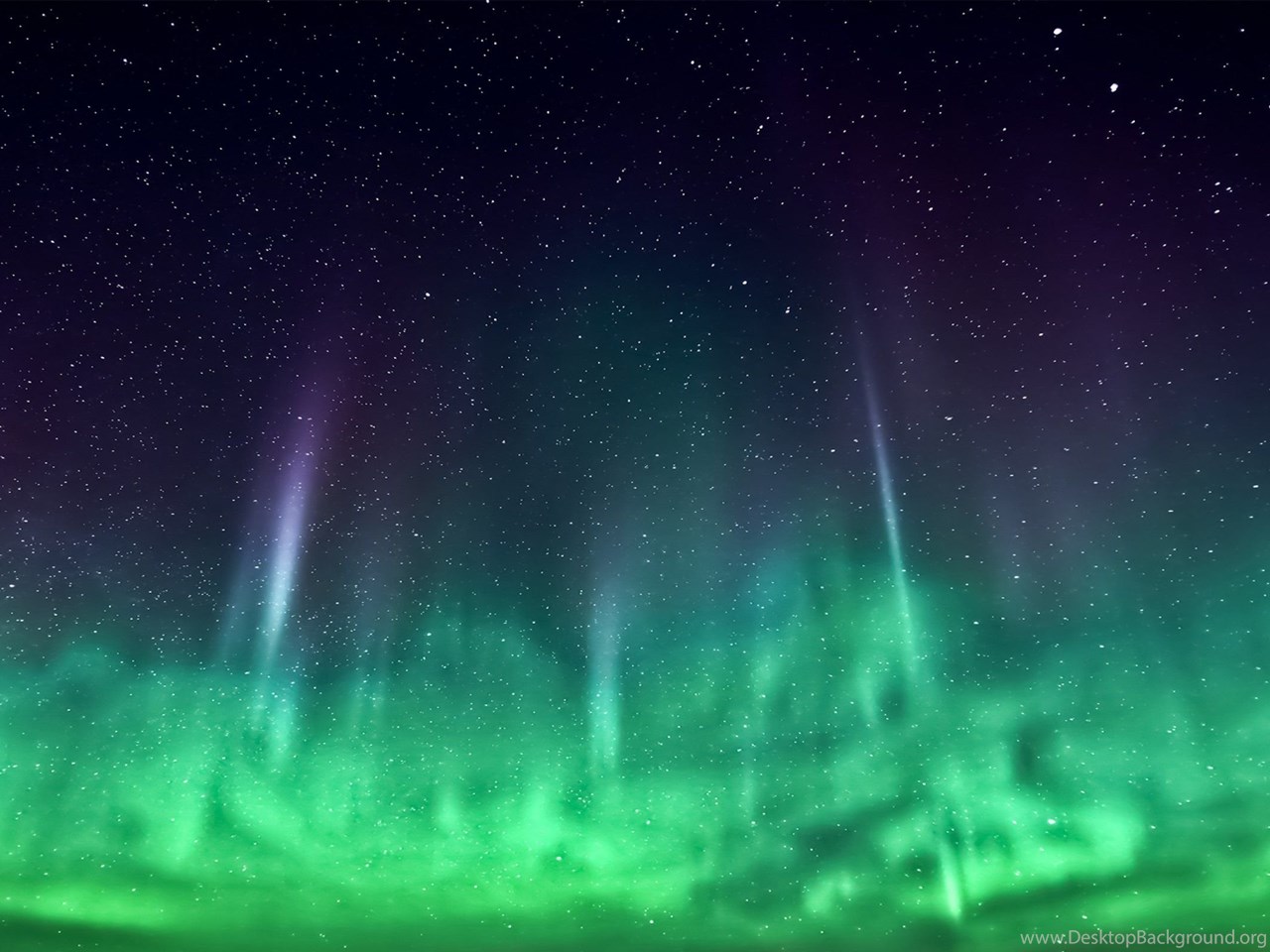 Download Green Light Sky Aurora Borealis Stars Northern Space Wallpapers .....