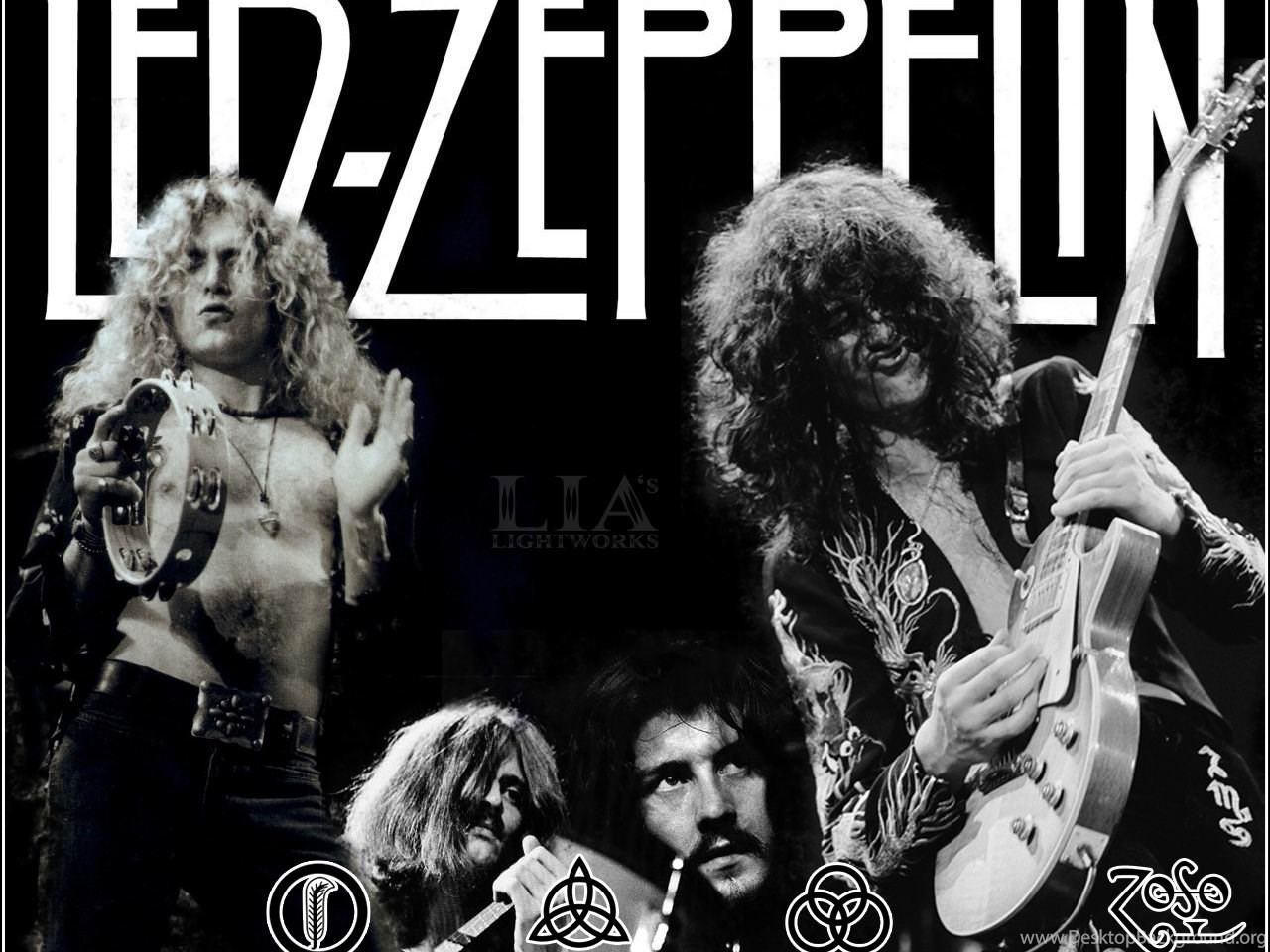 Картина led zeppelin