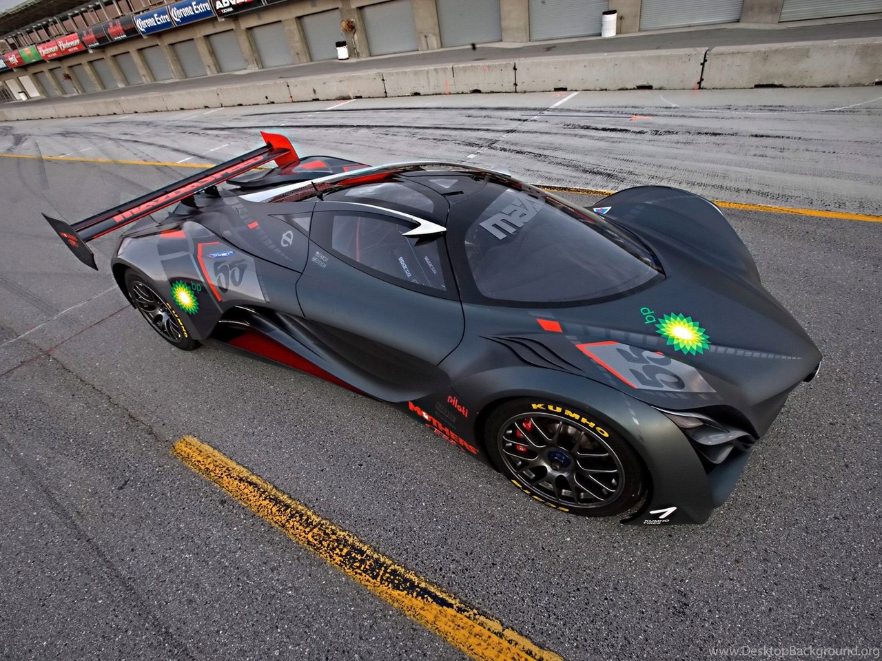 Mazda Furai в топ Гир