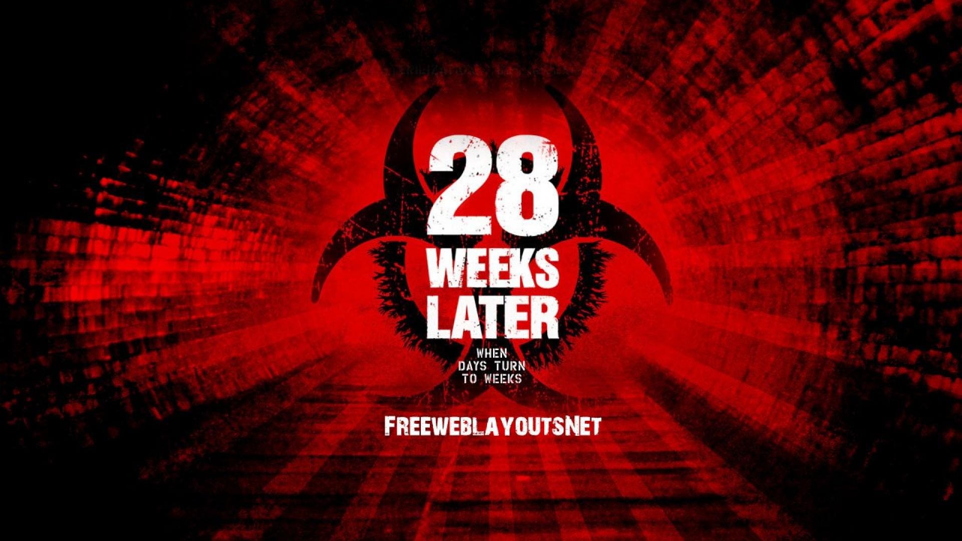 Download 28 Weeks Later Movies Poster Film Hd Wallpapers ( Fullscreen Stand...