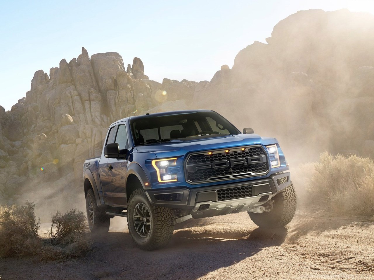 2017 Ford F 150 Raptor HD Wallpapers 5 Desktop Background