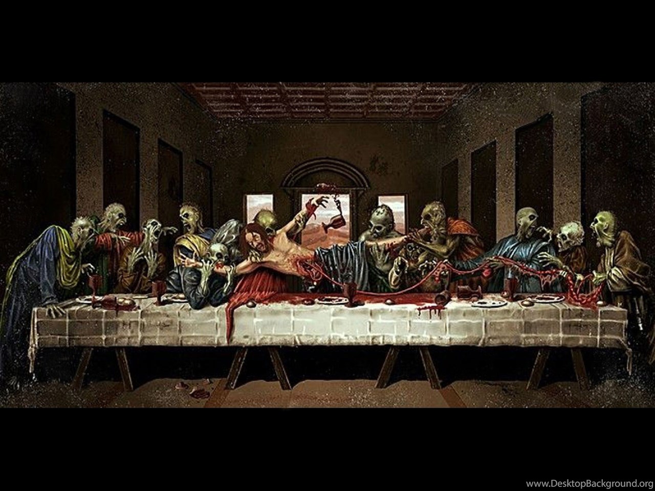 Плоть вода. Иисус за столом. Иисус Тайная вечеря.