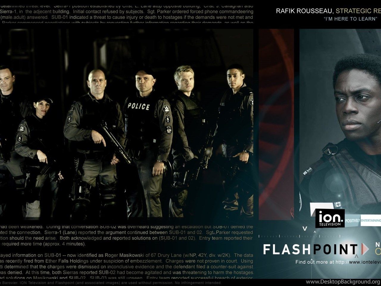 Order forces. Flashpoint Спайк. Flashpoint x 1998. Anti-Fall.
