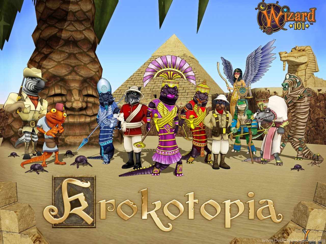 Wizard101 Krokotopia. Визард геймс. Ancient Lands of Anak.
