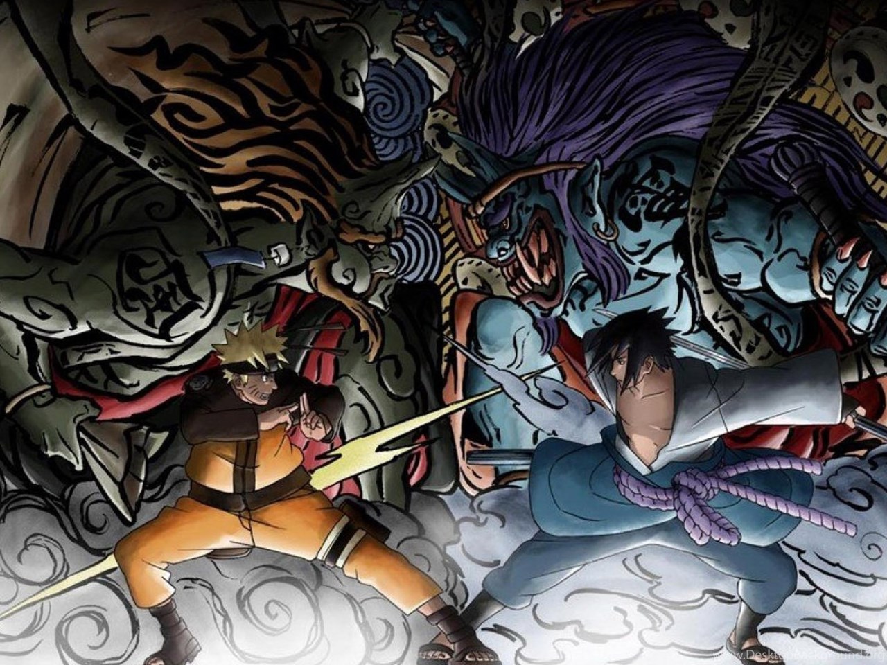 Naruto Shippuden Ultimate Ninja Storm Revolution Xbox 360 Home Desktop Background