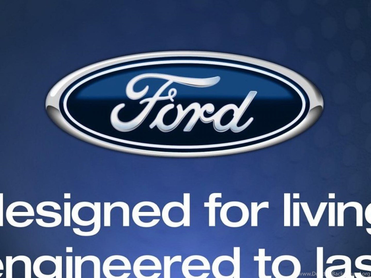 Ford Logo And Slogan Hd Wallpapers ( Desktop Background
