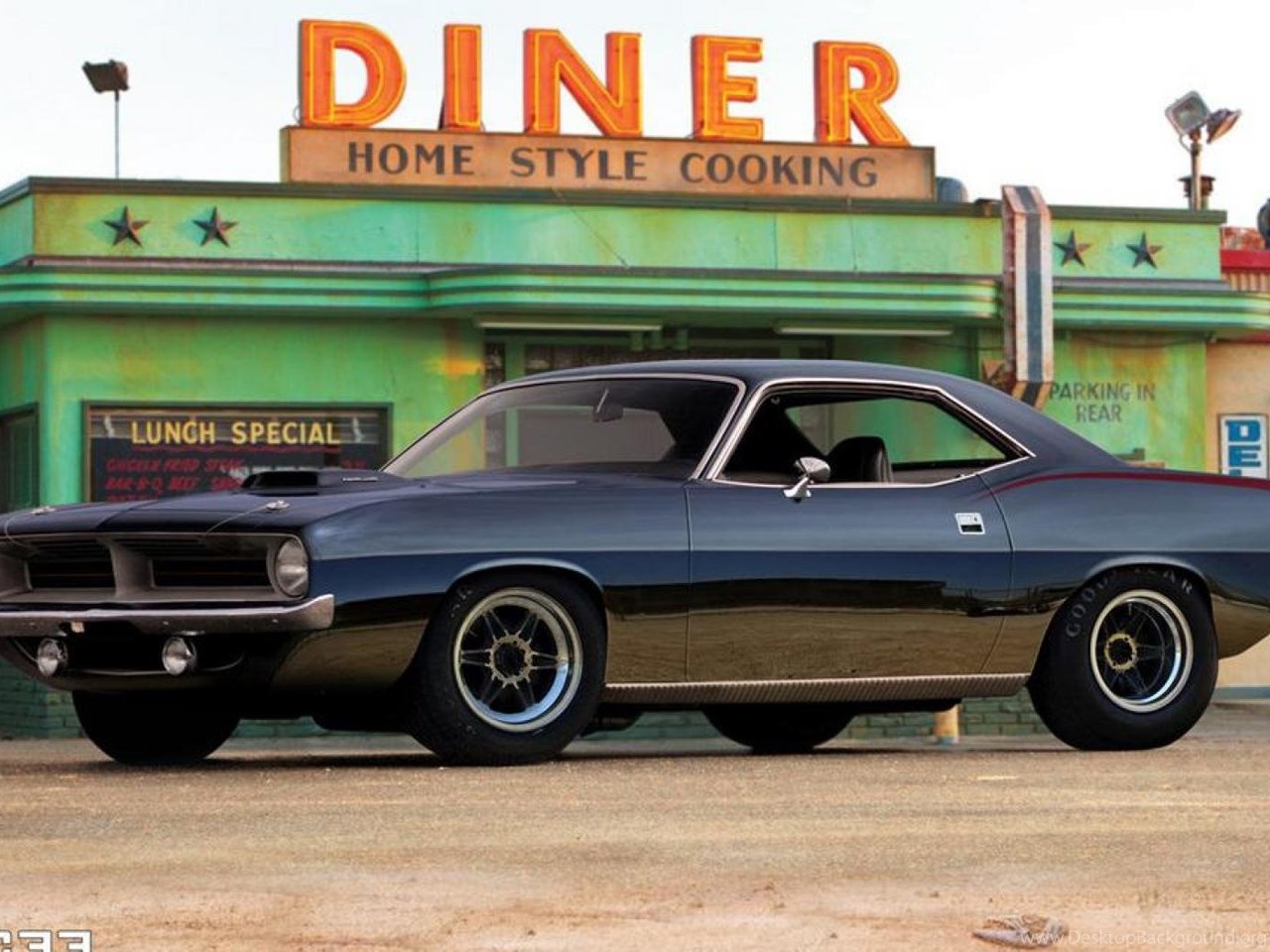 Plymouth Hemi CUDA 197