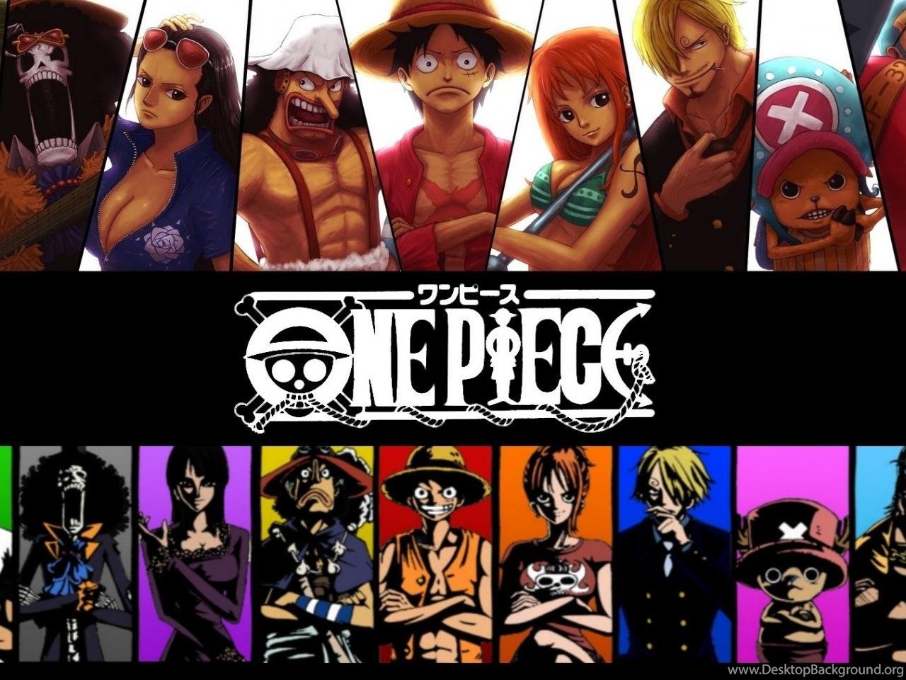 One Piece Wallpapers 1920x1080 One Strawhat Crew ( Desktop Background