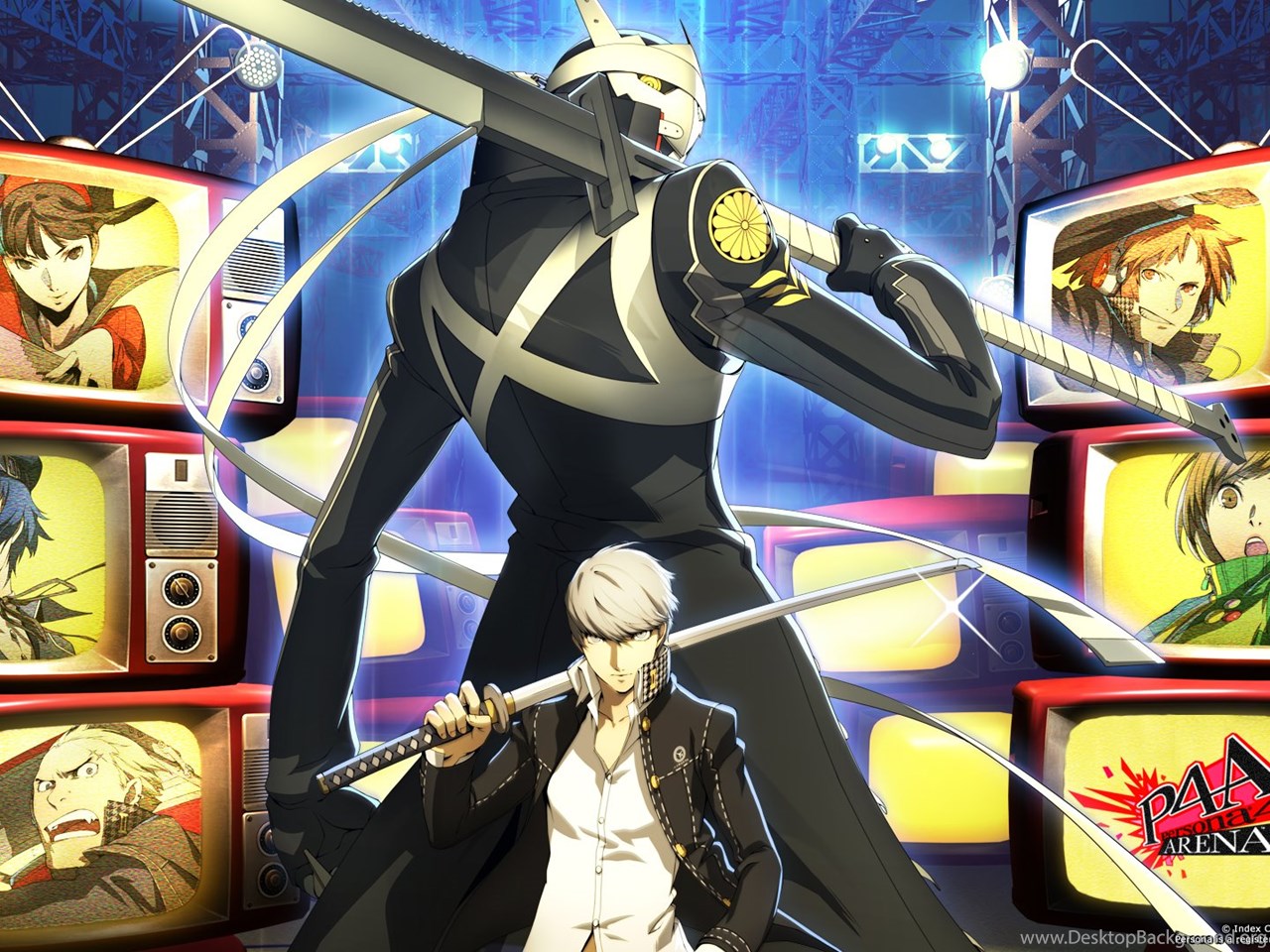 P4G Wallpaper / P4G: Persona 4 Golden Skin and Wallpaper Set for PS ...