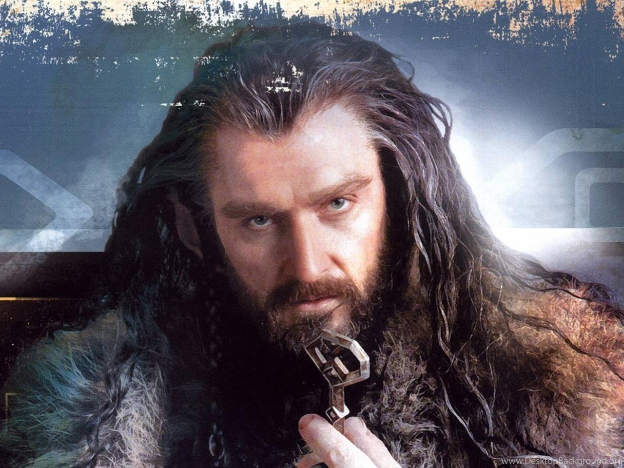 Download Dwarfs The Hobbit Artwork Thorin Oakenshield Richard Armitage ... 