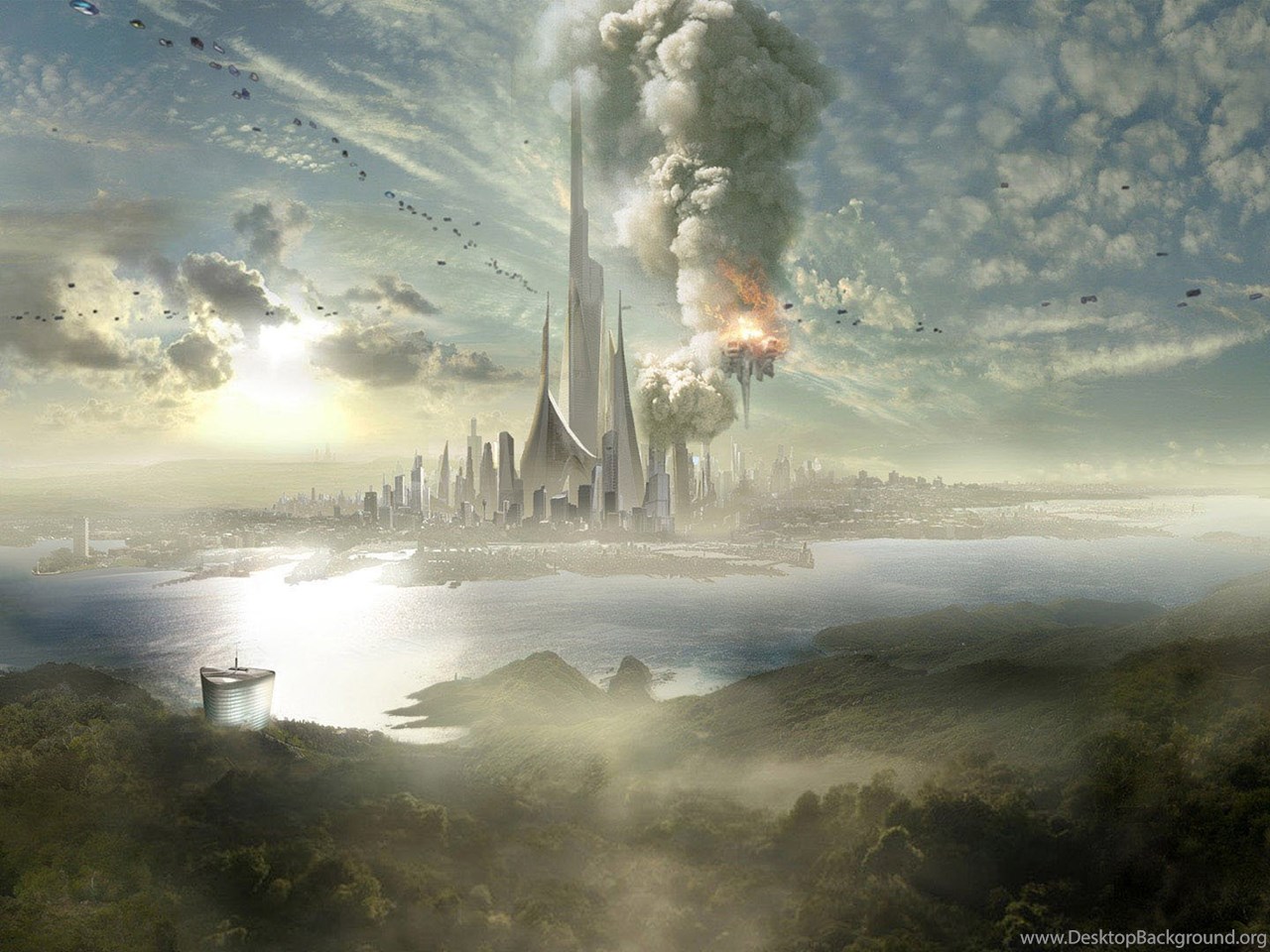 Download Nature Digital Painting Awesome Picture Wallpapers