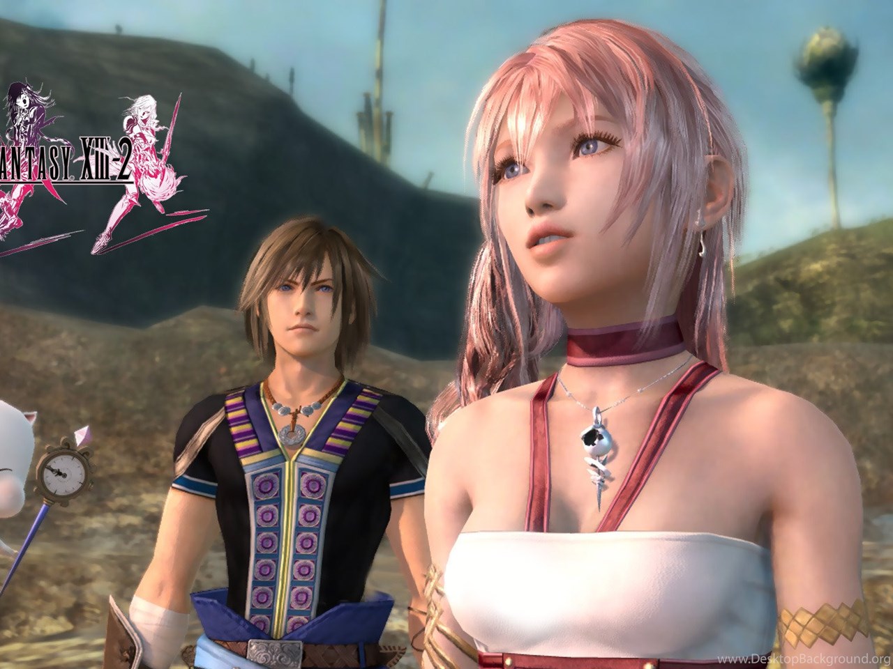 Download Serah And Noel Final Fantasy XIII 2 : Desktop And Mobile ... 