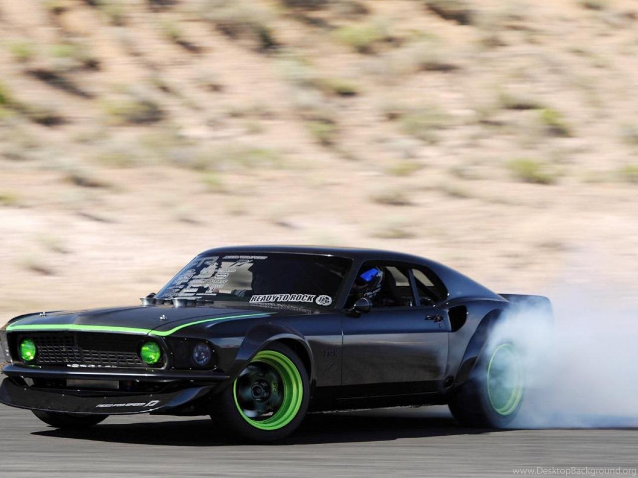 Dodge Challenger с нагнетателем