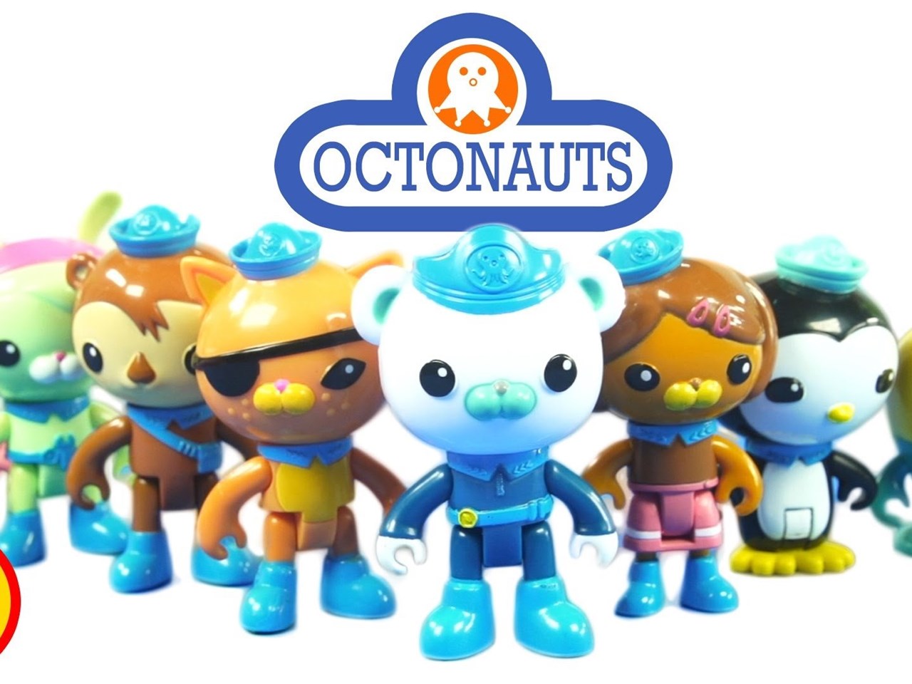 Download The Octonauts The Octo Crew Pack Figure Playset Toy Review YouTube...