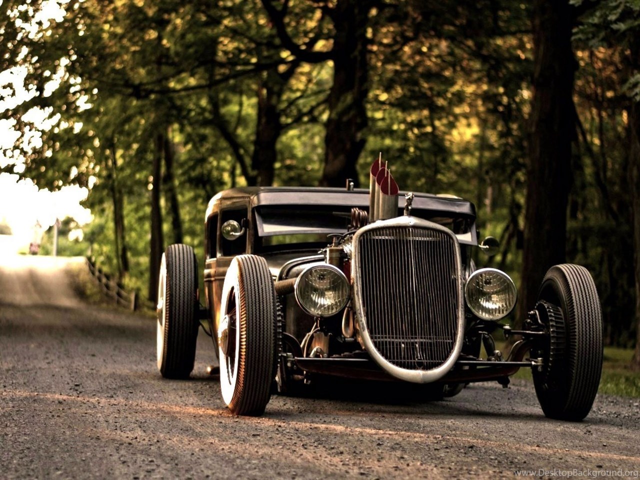 Old School 4k