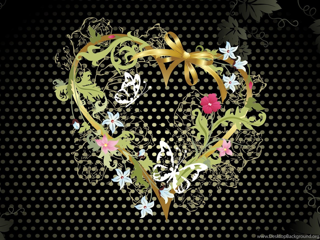 Hearts Wallpapers Desktop Background