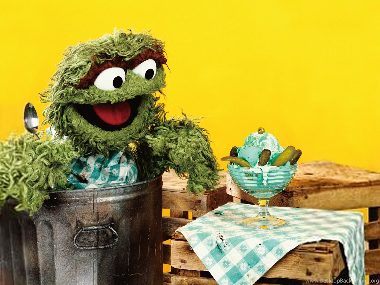 Download 1920x1200px Oscar The Grouch Fullscreen Standart 4:3 1280x960 Desk...