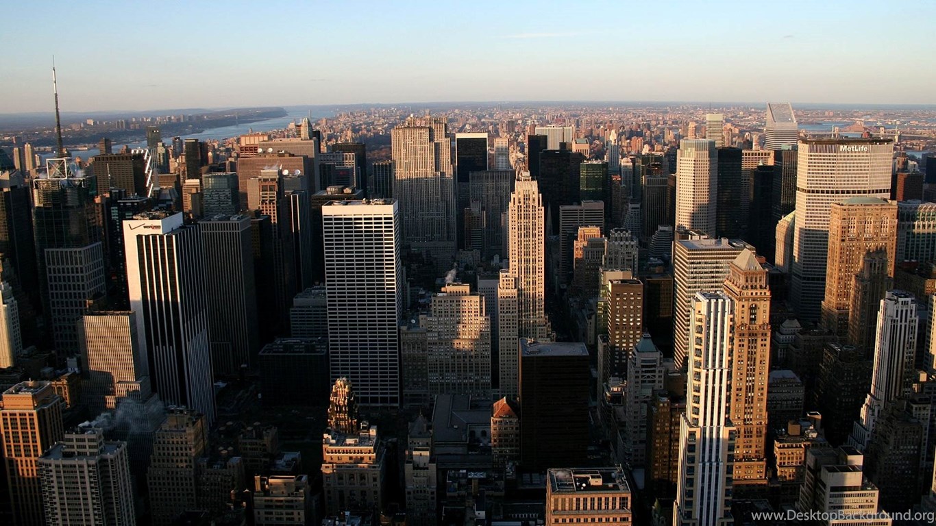 Manhattan New York City Skyline Wallpapers Hd 1080p For Desktop