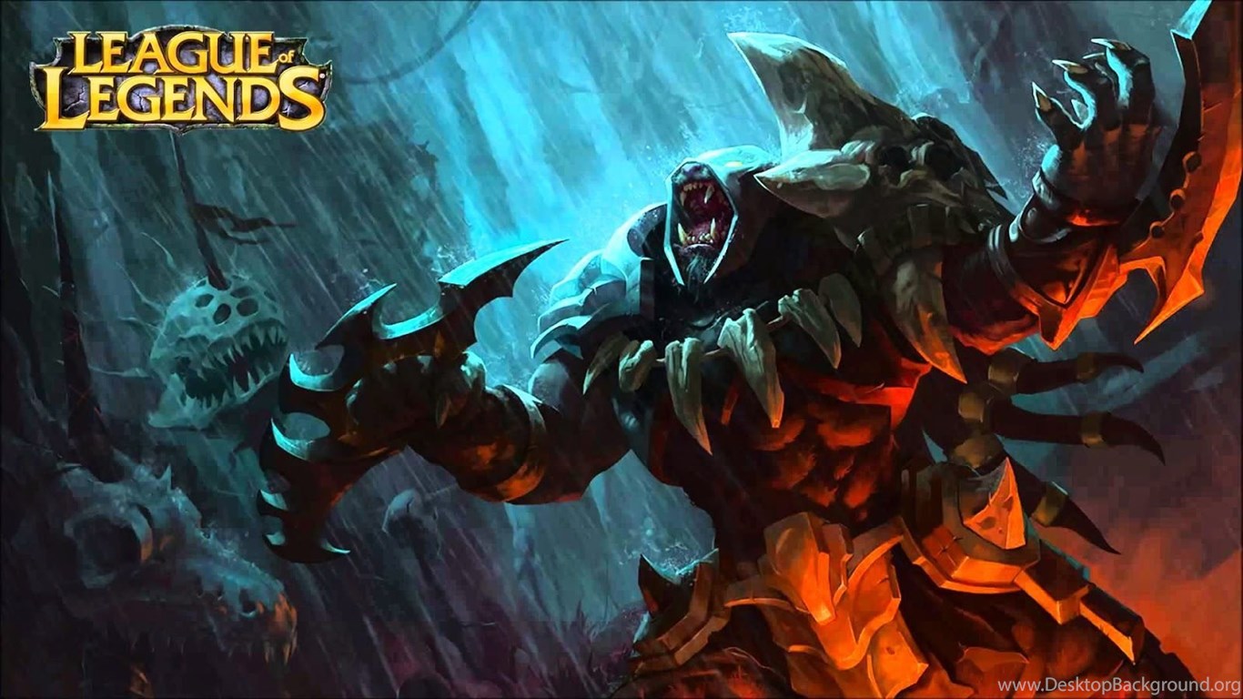 Rengar League Of Legends Wallpaper Full Hd 9jpg Desktop Background