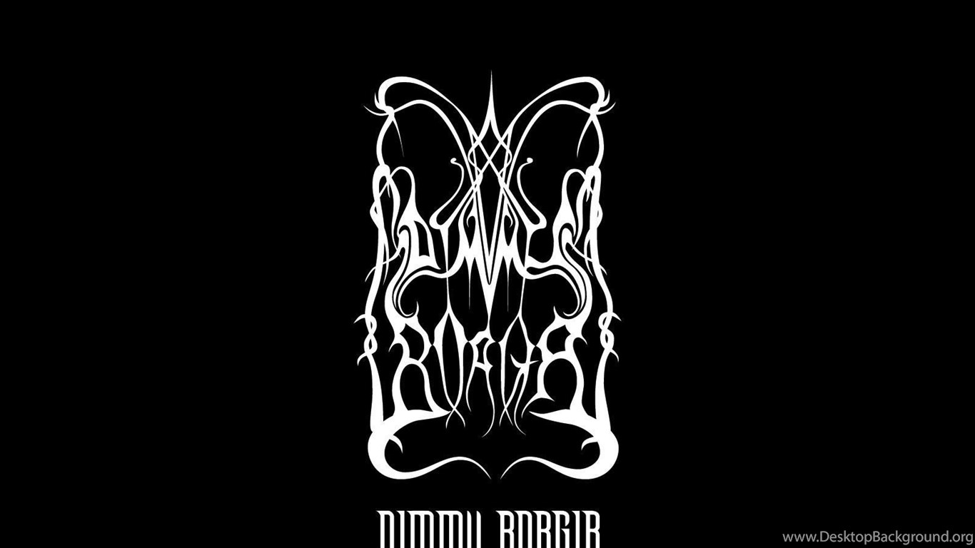 Dimmu Borgir Logo And Wallpapers Desktop Background