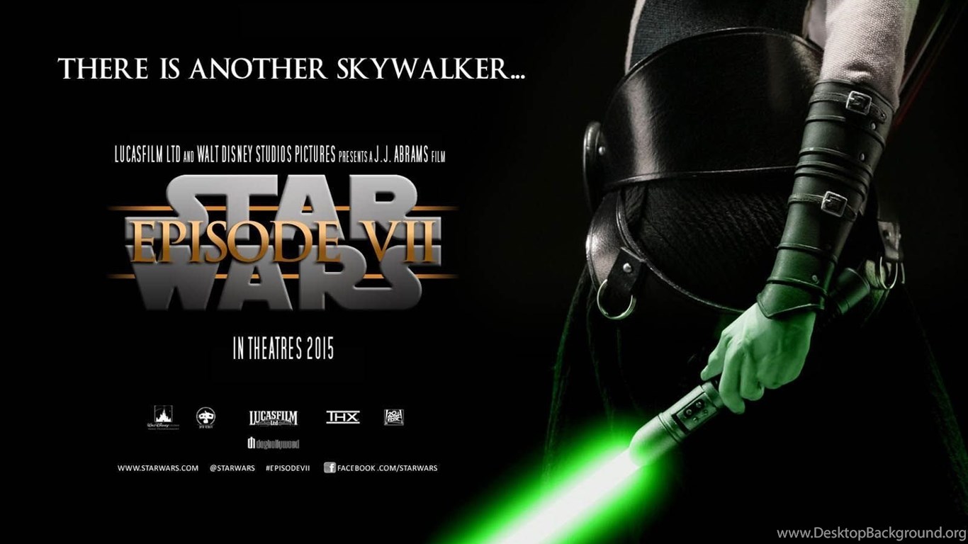Star Wars The Force Awakens Movie Poster Wallpapers Desktop