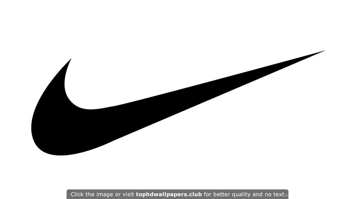Black Nike Logo 4K Or HD Wallpapers For Your PC Mac Or Mobile