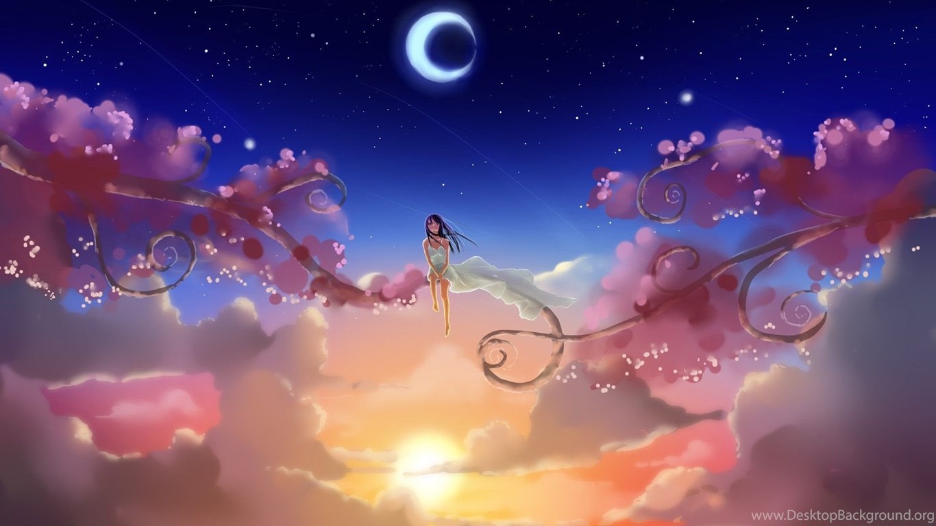 Sun Moon Desktop Wallpaper, Sun Moon Backgrounds Desktop Background