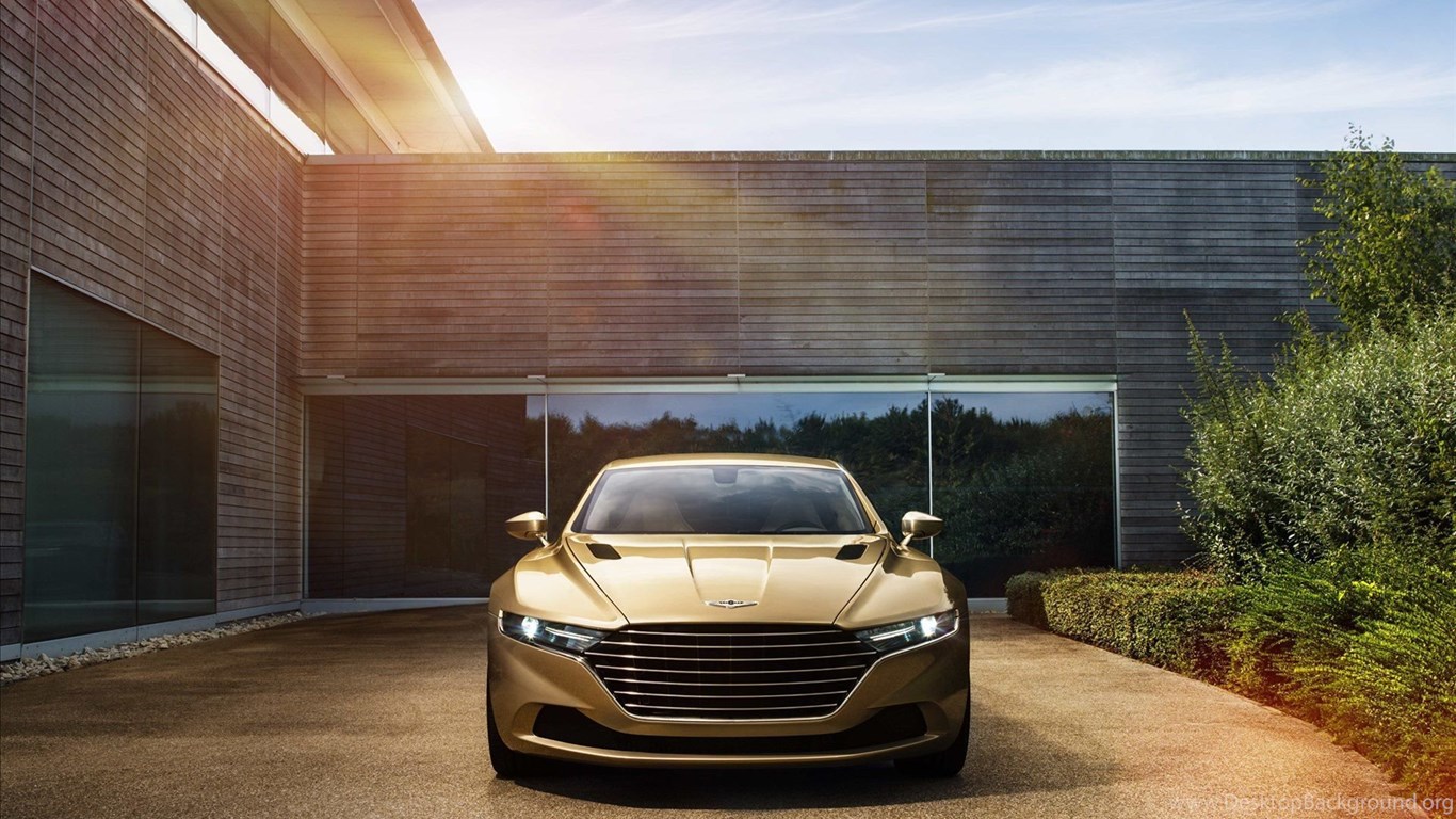 Кроссовер Астон Мартин Lagonda 2018