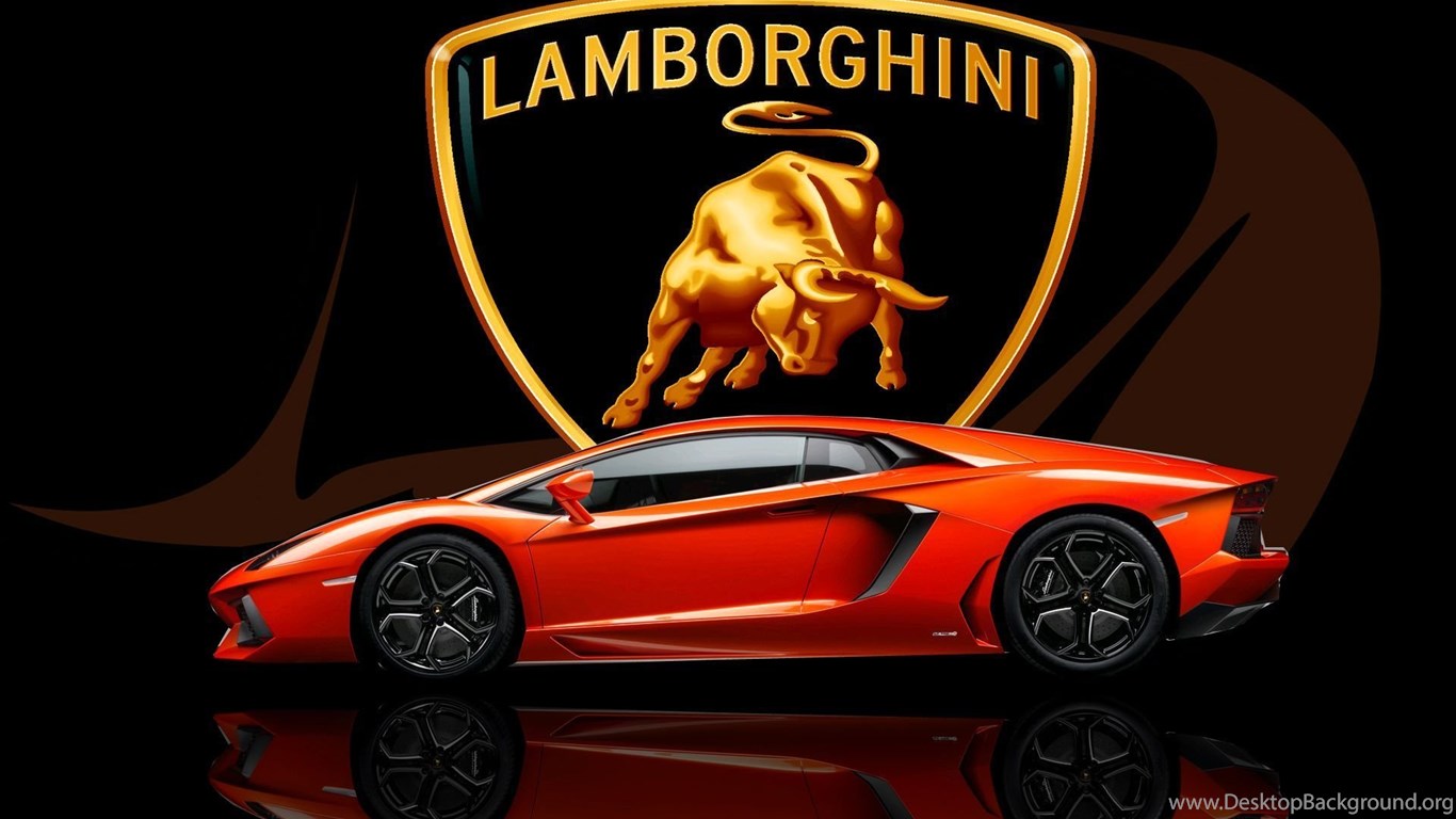 Hd Wallpaper Of Lamborghini Logo