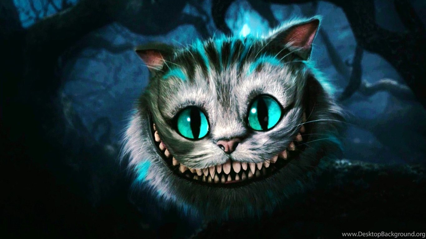 Gallery For Cat Alice In Wonderland Tim Burton Wallpapers Desktop