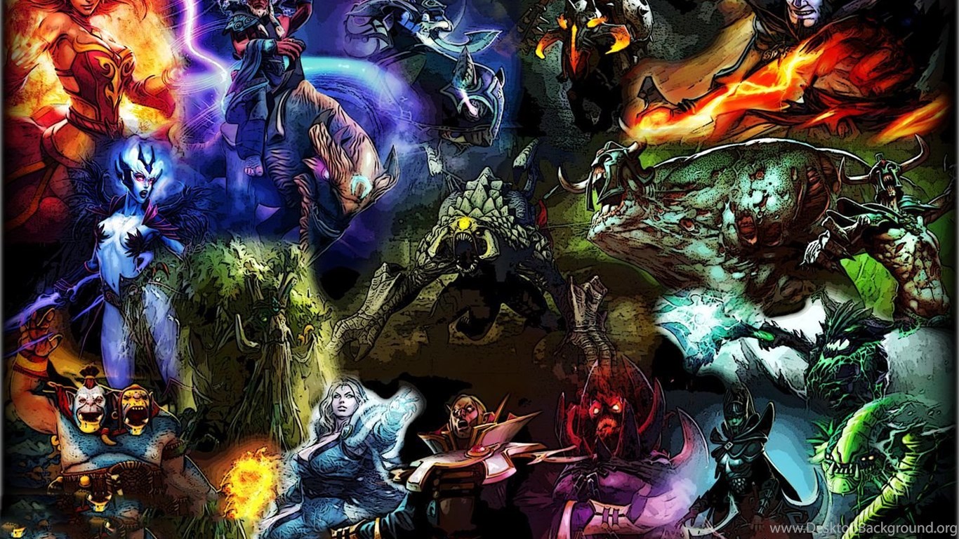 Dota 2 all heroes one by one фото 92