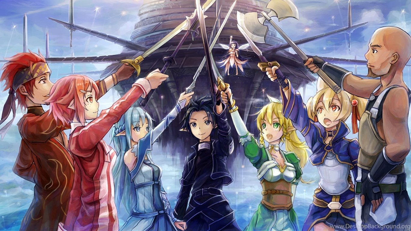 Download 720 Background Sword Art Online HD Terbaik