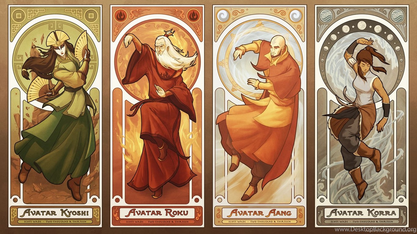 Avatar The Last Airbender HD Wallpapers Desktop Background