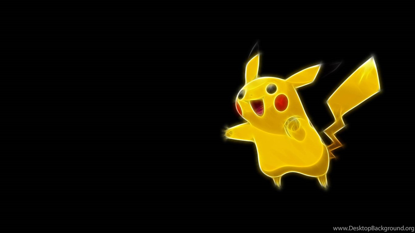 1366x768 Ash And Pikachu Artwork 1366x768 Resolution Hd 4k