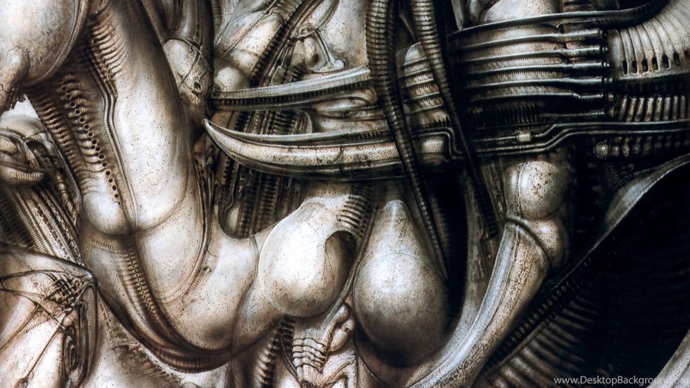 Download Newyorkcity Xx Subway Science Fiction H R Giger Wallpapers Image P...