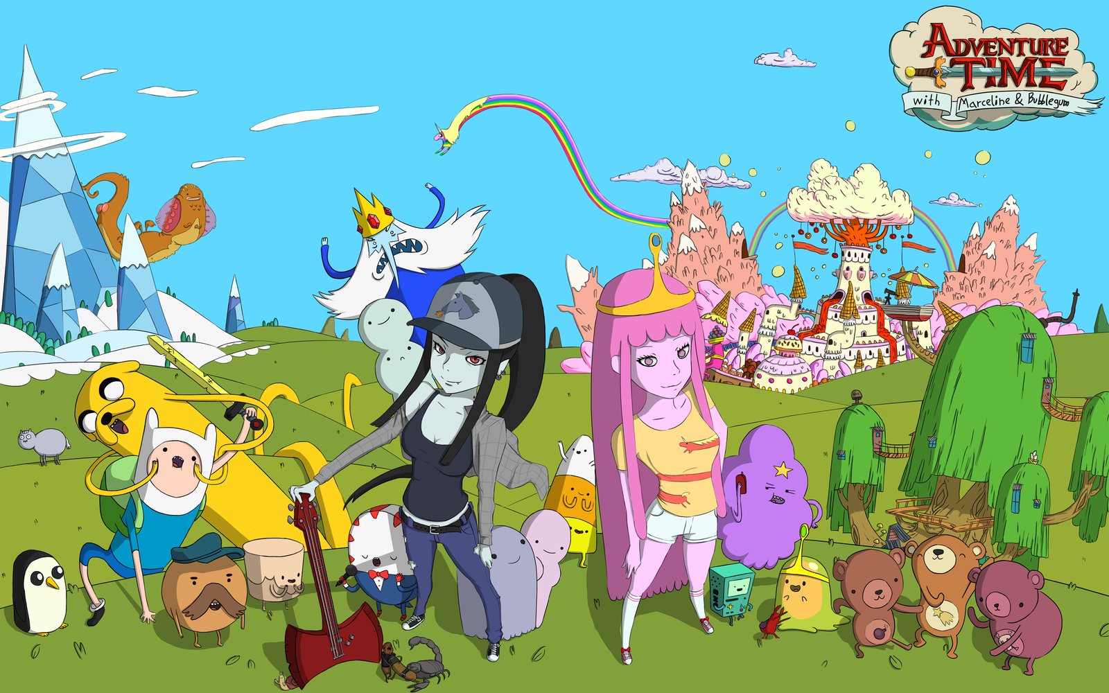 Gallery For Adventure Time Wallpapers Hd All Characters Desktop Background