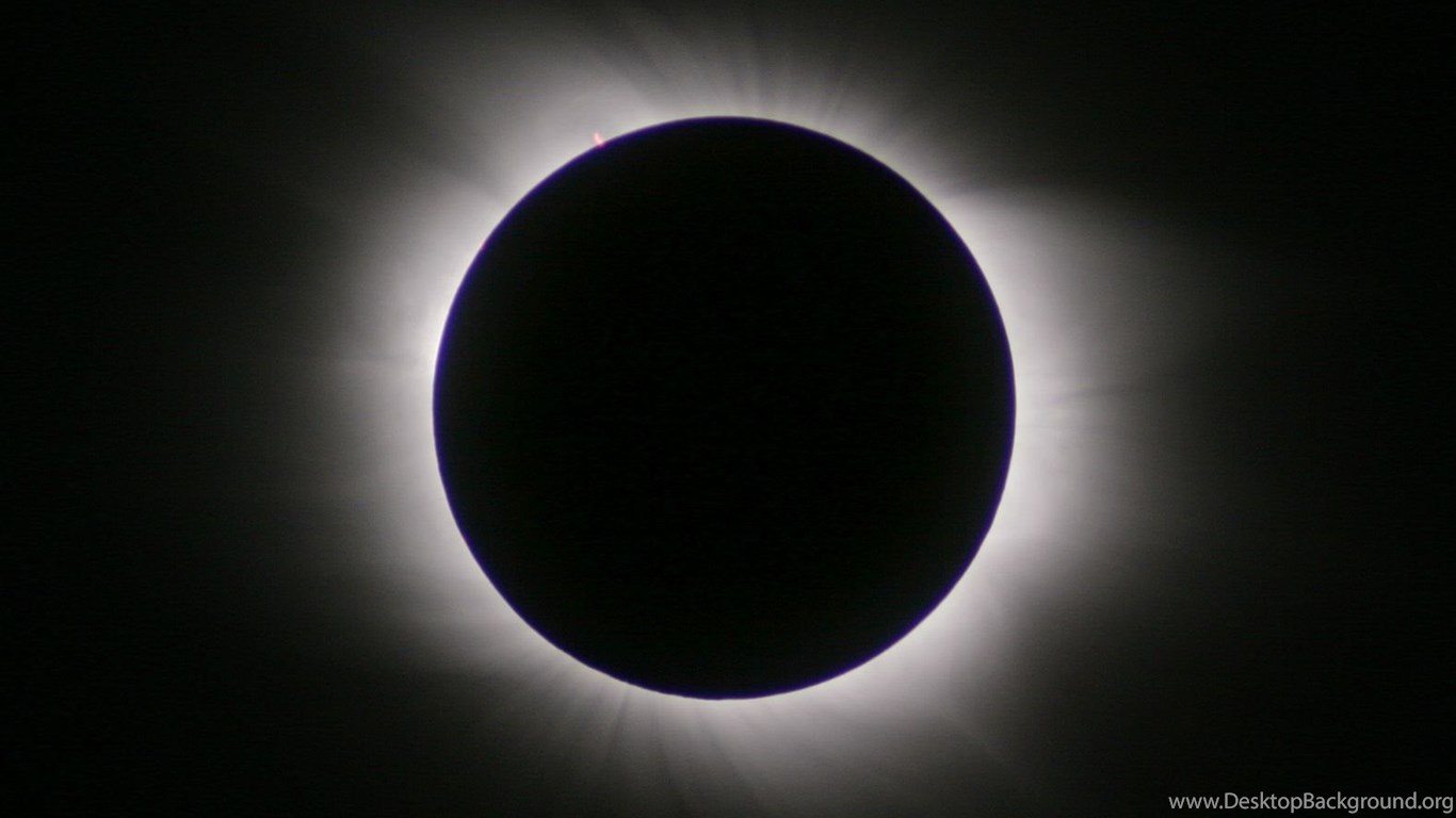 Total Solar Eclipse Nasa Wallpaper Desktop Background