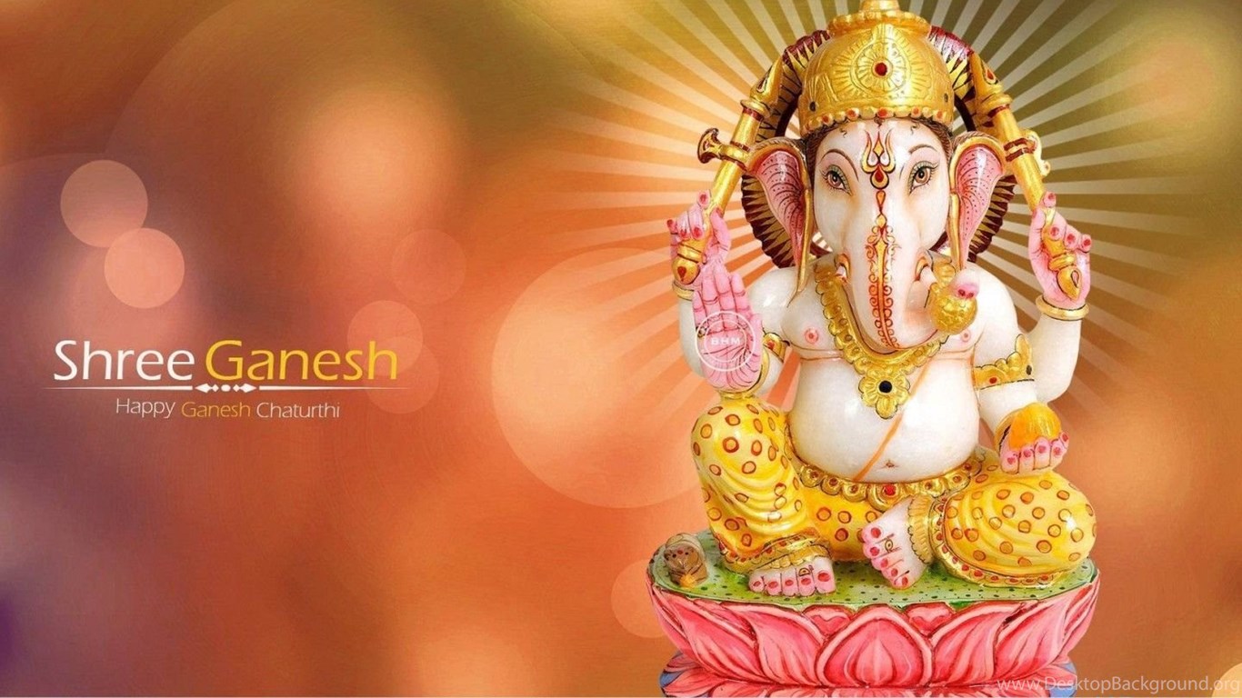 Ganesh Ji Hd Wallpaper 1920X1080 - bmp-o