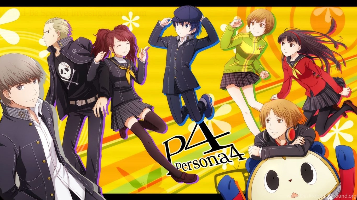 Persona 4 Computer Wallpapers Desktop Backgrounds Desktop Background