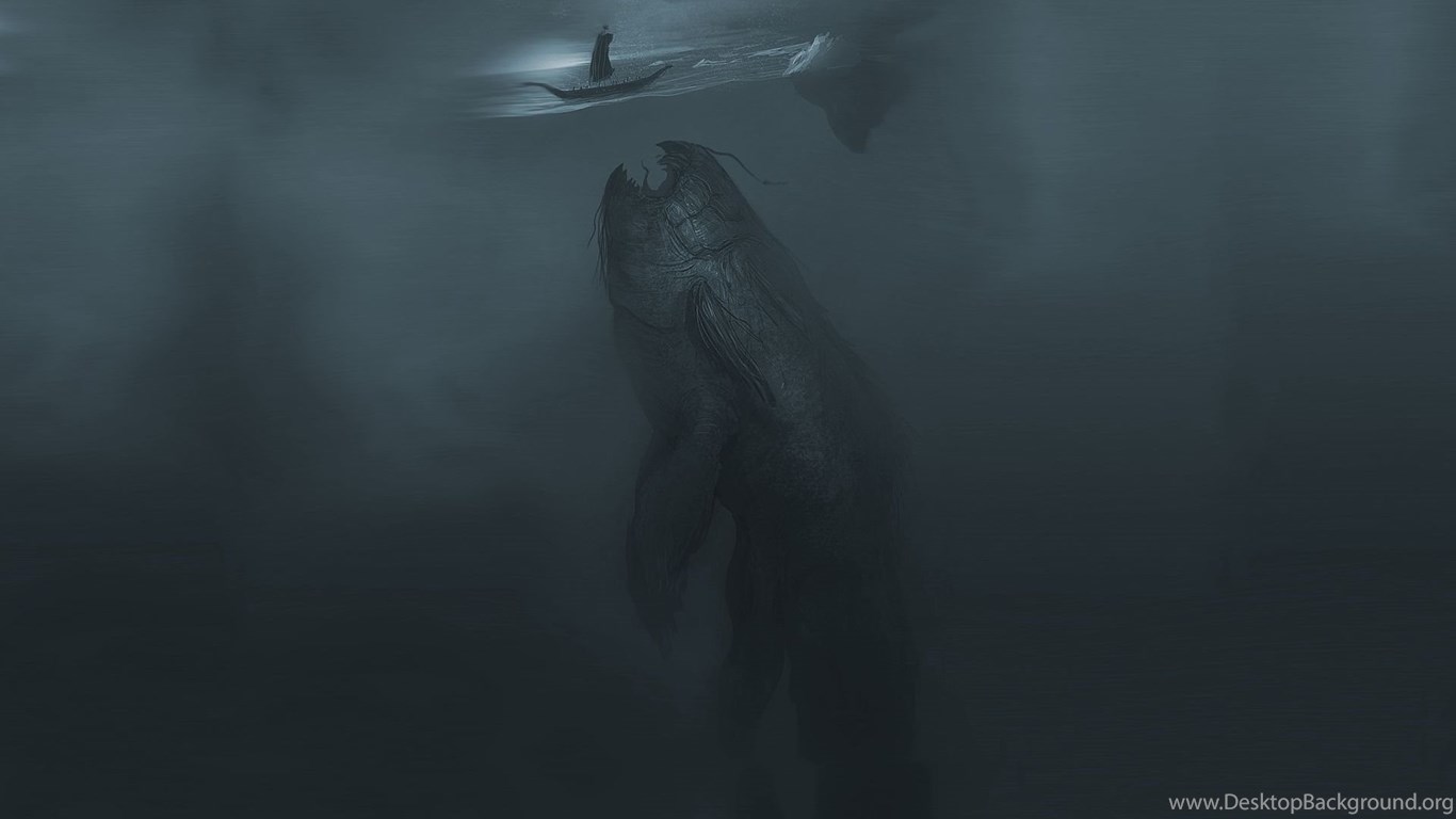 Nope Nope Nope Wallpapers : Thalassophobia Desktop Background
