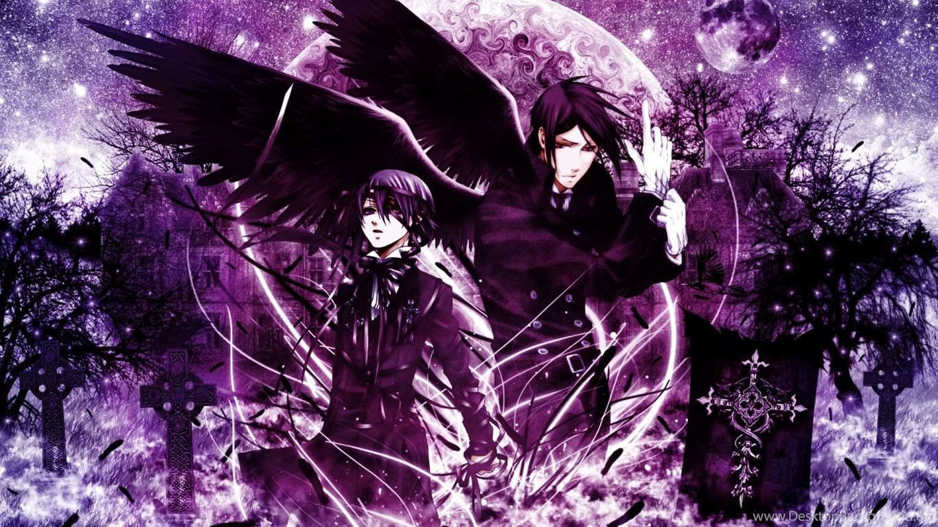 Ciel And Pix For Gt Black Butler Wallpapers Sebastian Black Butler
