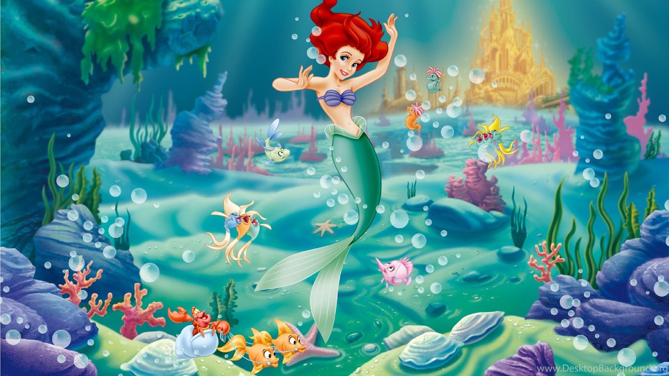 The Little Mermaid Wallpapers Pictures 39 HD Wallpaper Backgrounds