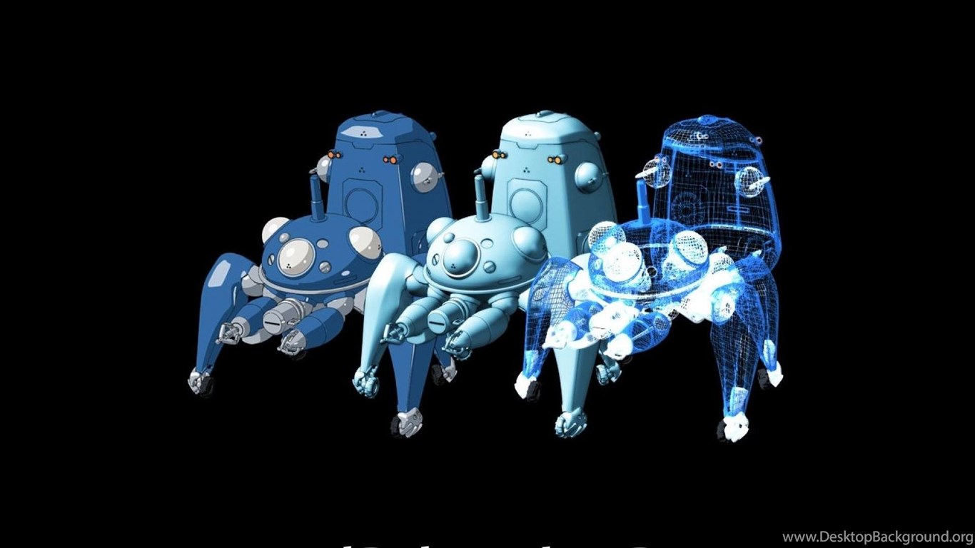 Tachikoma Ghost In The Shell Hd Wallpapers Desktop Background