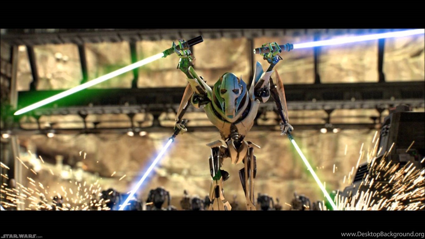 revenge of the sith grievous