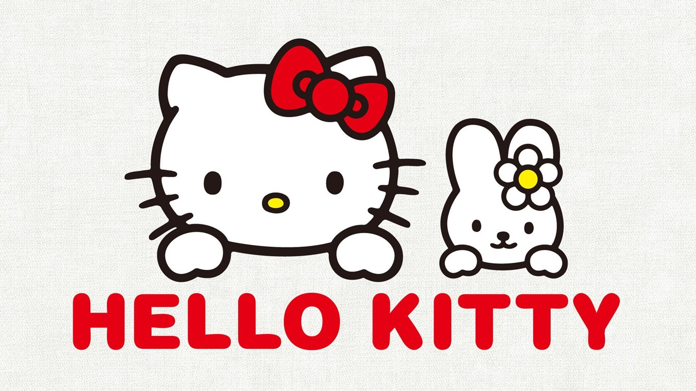 Kitty White And My Melody Hello Kitty Wallpapers Cartoon ... Desktop ...