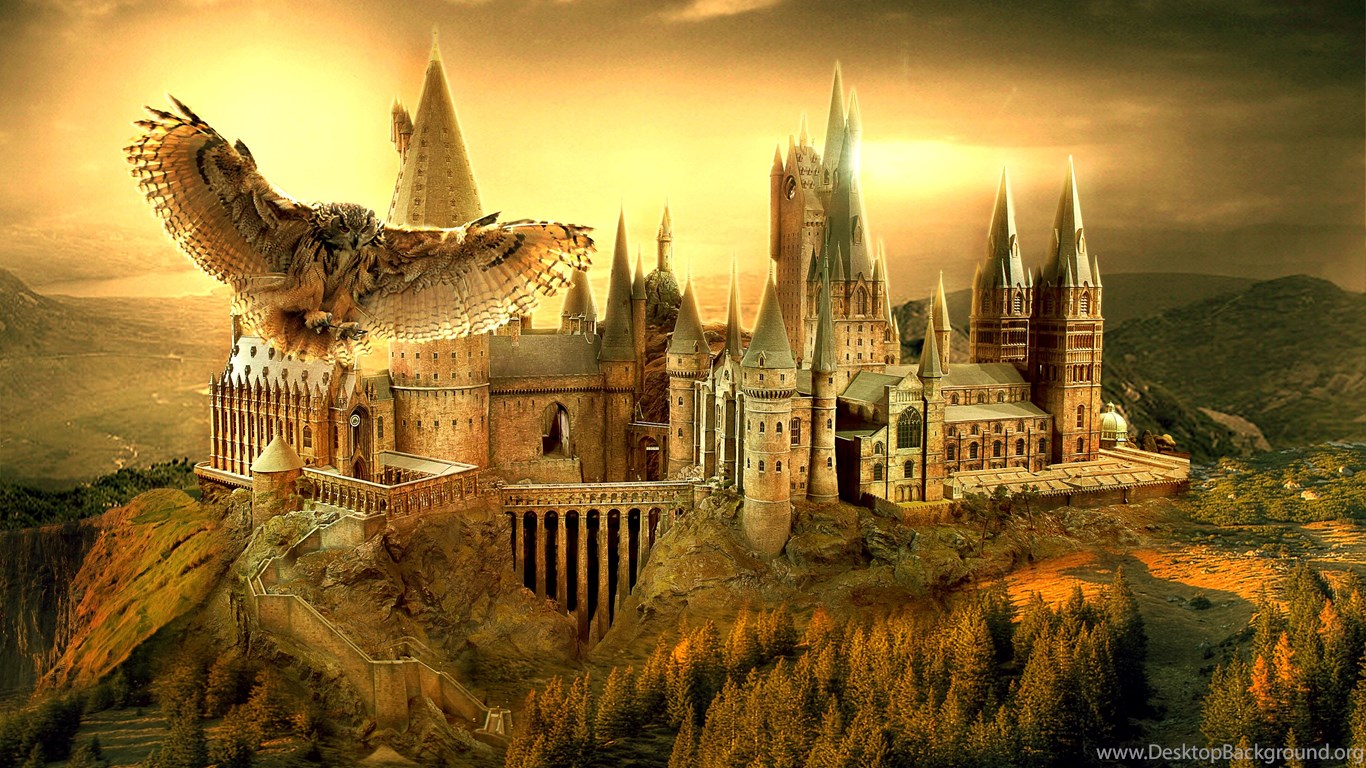 Hogwarts By Allaniya On DeviantArt Desktop Background