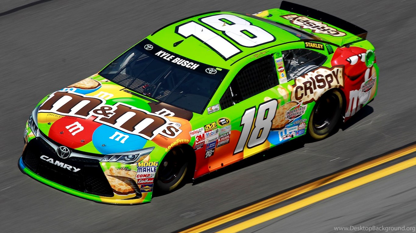 Kyle Busch Desktop Background